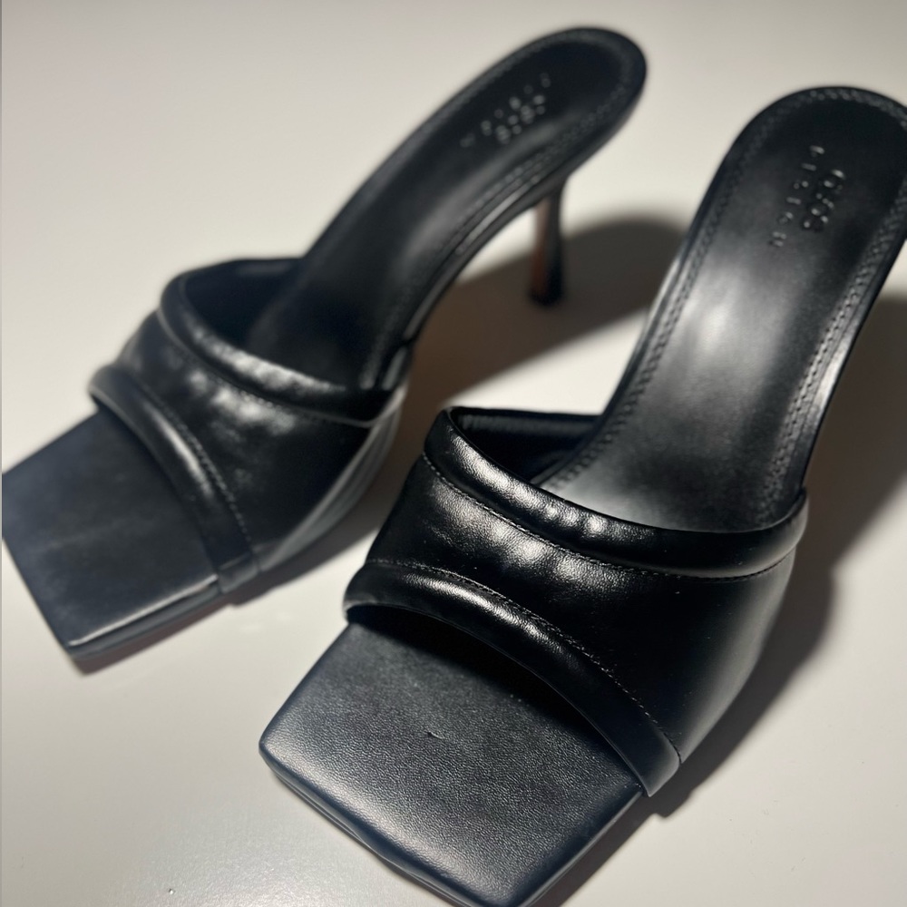 Asos Black Mule
